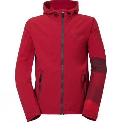 Chaquetas Vaude Moab II Hombre Rojas Oscuro - Chile LRU527089